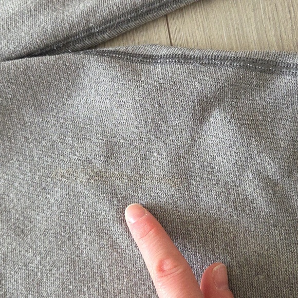 PATAGONIA Capilene Mid Weight Baselayer Leggings Pants Heathered Striped Gray XS - Picture 2 of 5